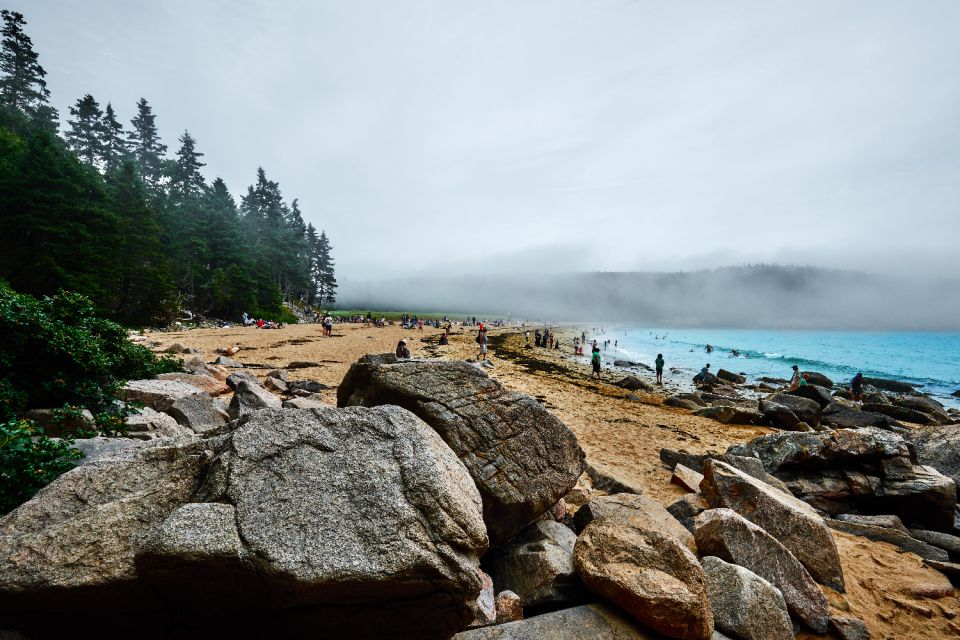 Ocean Path: Acadia Self-Guided Walking Audio Tour - Highlights of the Itinerary