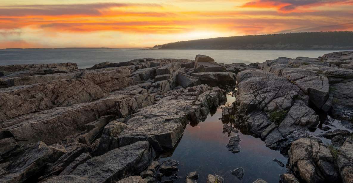 Ocean Path: Acadia Self-Guided Walking Audio Tour - Key Stops Along the Path