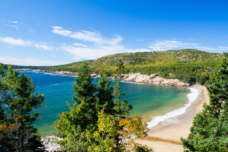 Ocean Path: Acadia Self-Guided Walking Audio Tour - Key Points