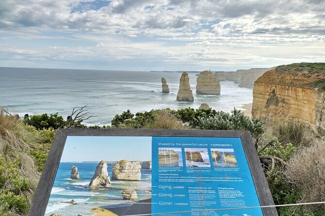 Ocean Road Private Tour from Melbourne - The Twelve Apostles: The Iconic Limestone Stacks