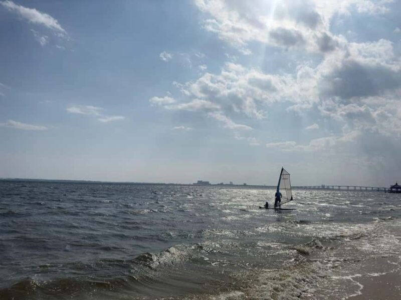 Ocean Springs: Windsurfing Lesson - Key Points