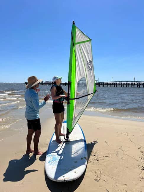 Ocean Springs: Windsurfing Lesson - The Sum Up