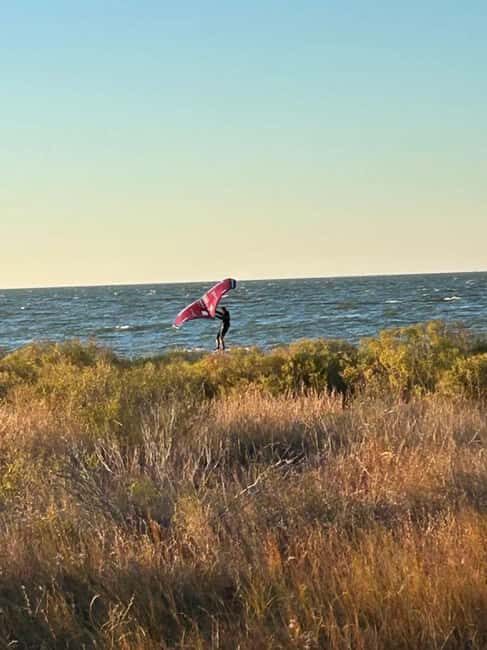 Ocean Springs: WingFoil Lesson - Key Points