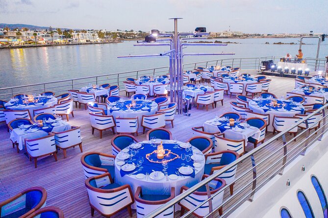 Ocean Vision: All Inclusive International Night Cruise, Bar, Food - Entertainment and Activities