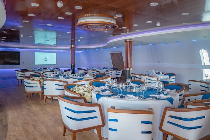 Ocean Vision | Half Day With BBQ Cruise - Cruise Schedule