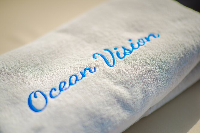 Ocean Vision | Half Day With BBQ Cruise - Booking Confirmation and Cancellation