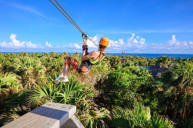 Ocean Zipline Adventure in Puerto Plata at Coconut Cove Beach - Key Points