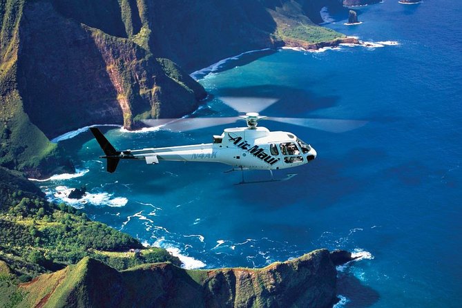 Oceanfront Landing 75-Minute Helicopter Tour - Tour Duration and Itinerary