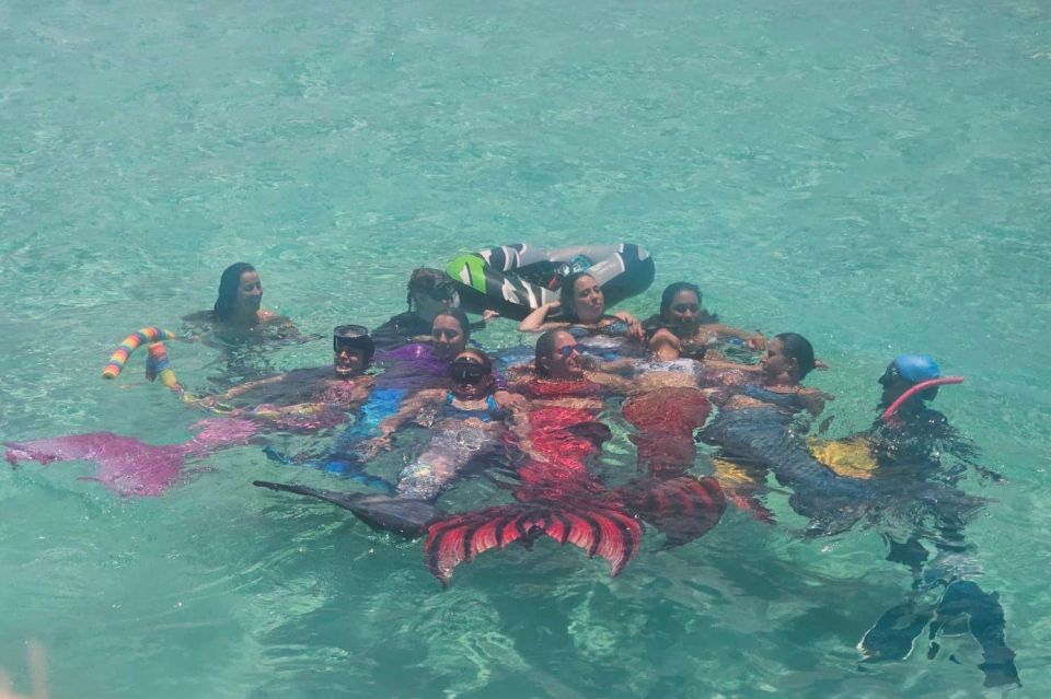 Oceano Adventures Mermaid Experience - Mermaid Gear and Equipment