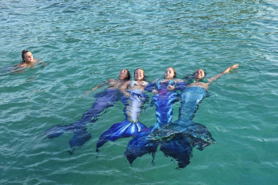 Oceano Adventures Mermaid Experience - Mermaid Exploration and Coaching