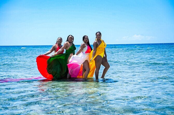 OceanShootJamaica Flying Dress, Montego Bay - Who Will Love This Tour?