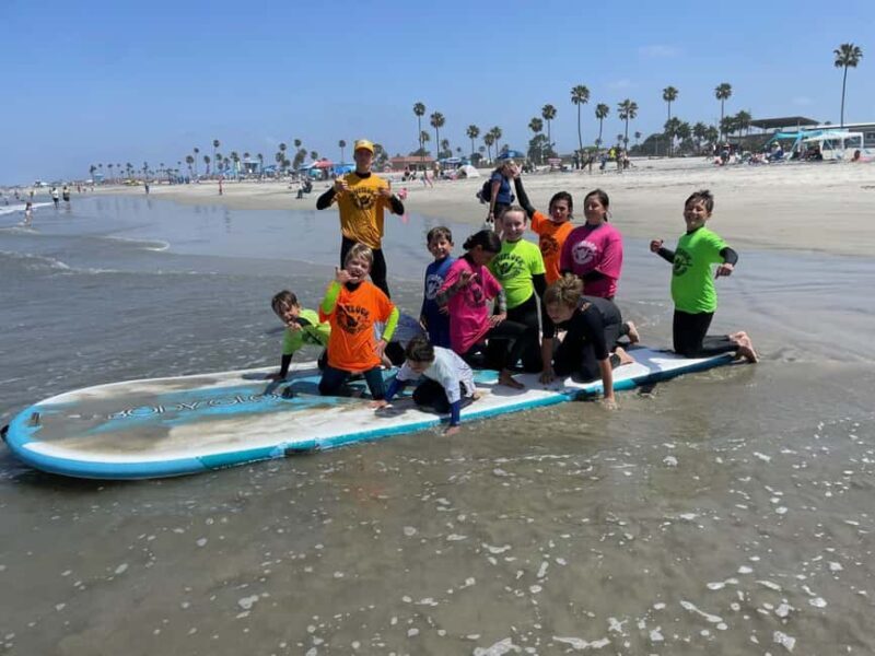 Oceanside : 2-Hour Surf Lesson with Instructor - The Experience in Detail