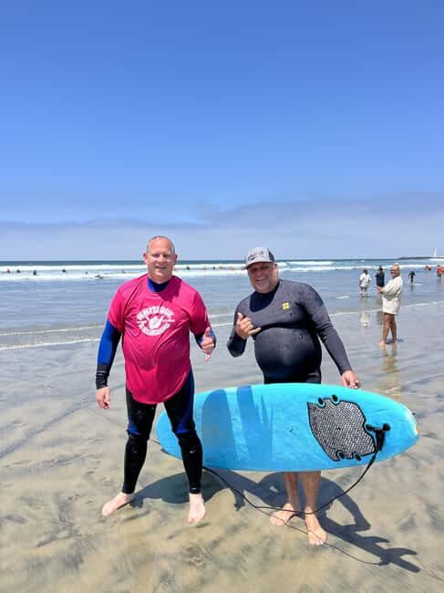 Oceanside : 2-Hour Surf Lesson with Instructor - Who Should Consider This Experience