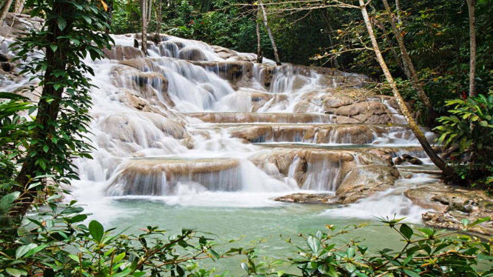 Ocho Rio: Dunns River Falls, Rafting, Horses & Ziplines Tour - Tour Inclusions and Exclusions