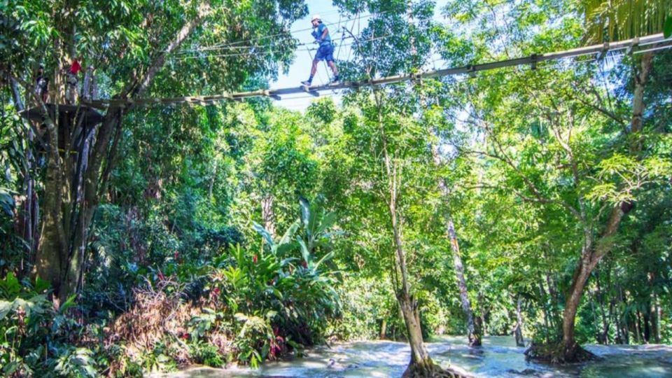 Ocho Rio: Dunns River Falls, Rafting, Horses & Ziplines Tour - Tour Restrictions and Considerations
