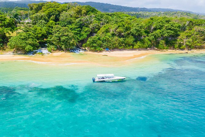 Ocho Rios All-Day Powerboat Adventure - Inclusions and Amenities