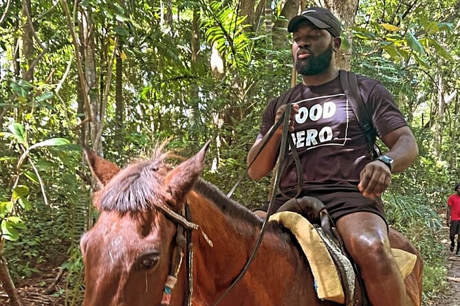 Ocho Rios ATV, Horseback Riding, Dunns River and Bamboo Rafting - Health and Safety Considerations