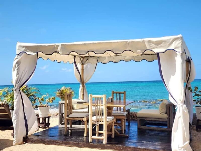 Ocho Rios: Bamboo Beach Club VIP Cabana - Ocho Rios: Bamboo Beach Club VIP Cabana — An Authentic Beachside Escape