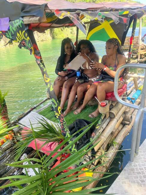 Ocho Rios : Bamboo River Rafting in Ocho Rios Jamaica. - A Practical Look at Bamboo River Rafting in Ocho Rios