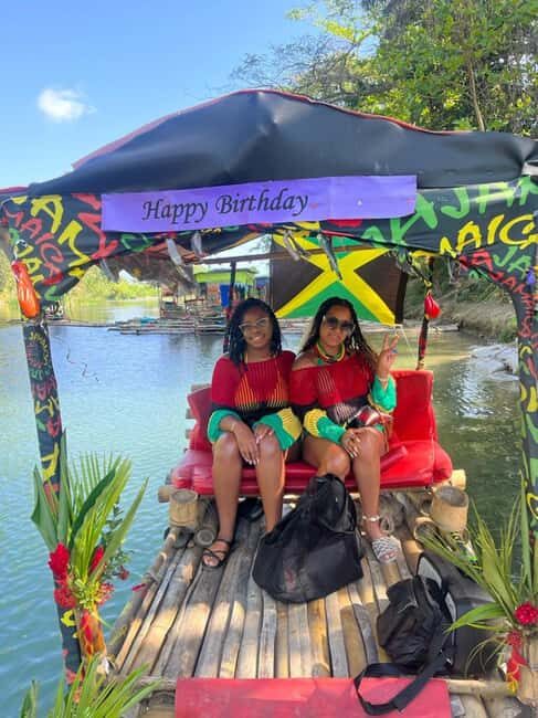 Ocho Rios : Bamboo River Rafting in Ocho Rios Jamaica. - A Closer Look at the Itinerary