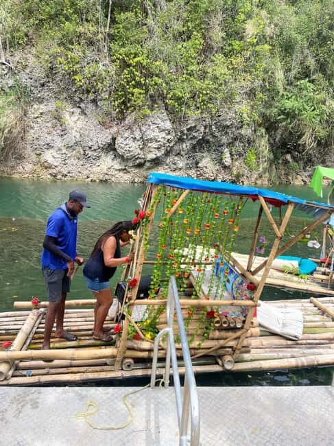 Ocho Rios : Bamboo River Rafting in Ocho Rios Jamaica. - What You Can Expect at Each Step