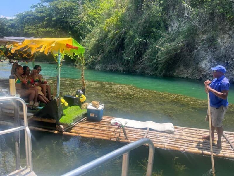Ocho Rios : Bamboo River Rafting in Ocho Rios Jamaica. - Authenticity and Value