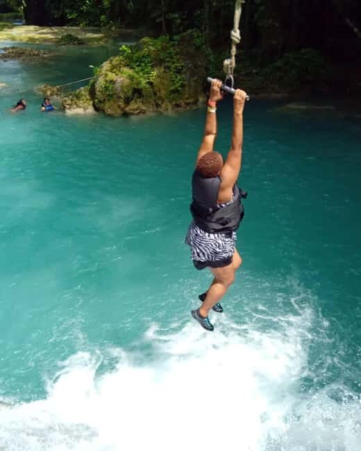 Ocho Rios: Blue Hole Adventure - Key Points