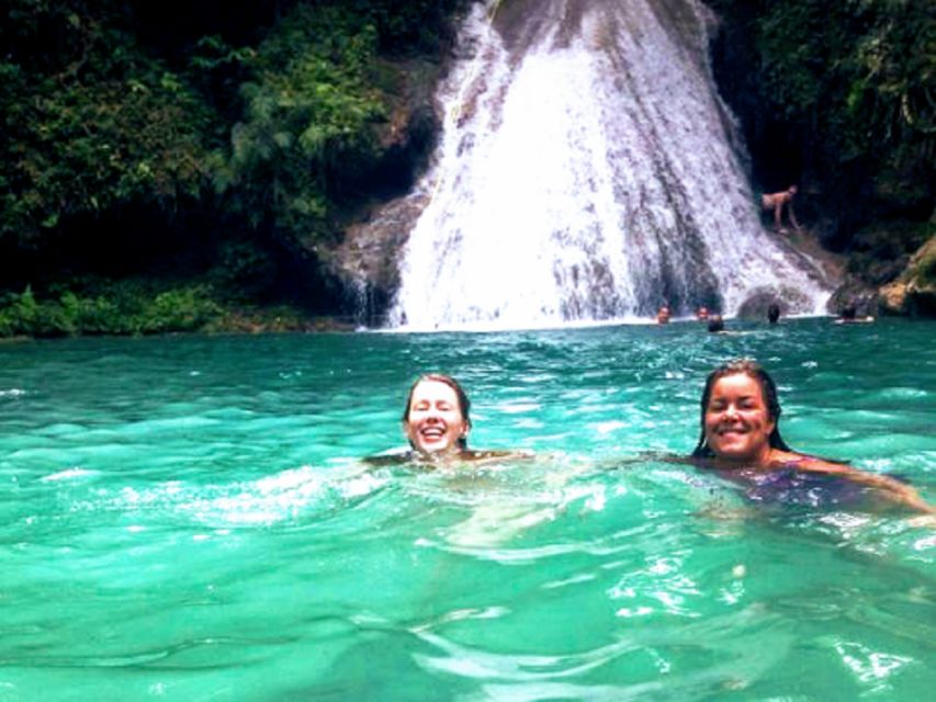 Ocho Rios: Blue Hole and Bamboo Blu Beach Club Adventure - Discover the Blue Hole