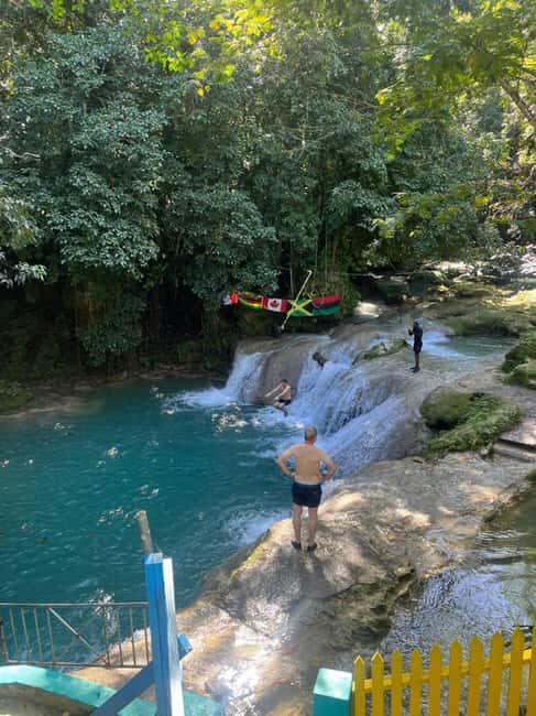 Ocho Rios: Blue Hole and Bamboo River Rafting - Key Points
