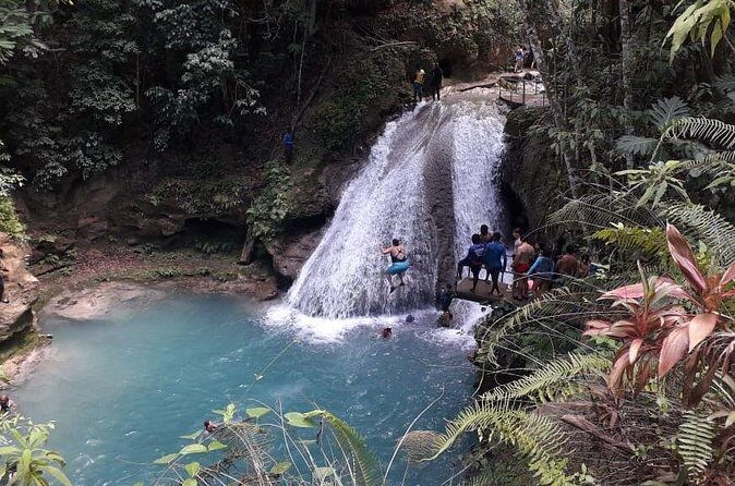 Ocho Rios Blue Hole and Dunn's River Falls Tour - The Sum Up