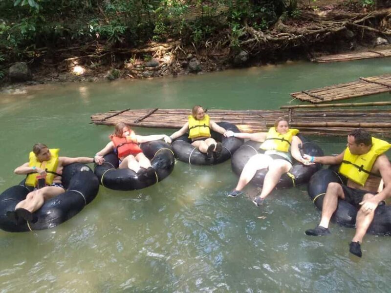 Ocho Rios : Blue Hole and River Tubing water Activity - How the Itinerary Unfolds