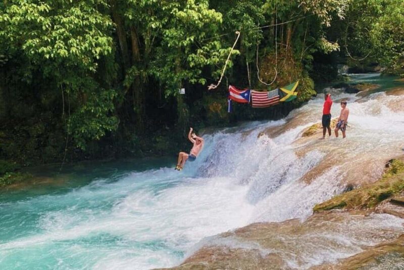 Ocho Rios: Blue Hole and Secret Falls Sightseeing Tour - Key Points