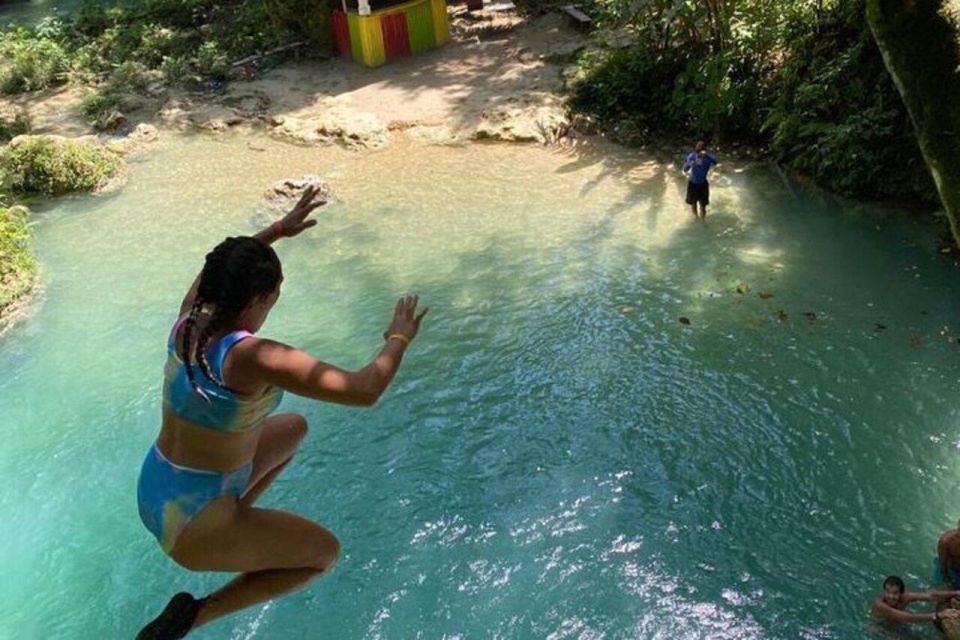 Ocho Rios: Blue Hole and Secret Falls Sightseeing Tour - Key Points