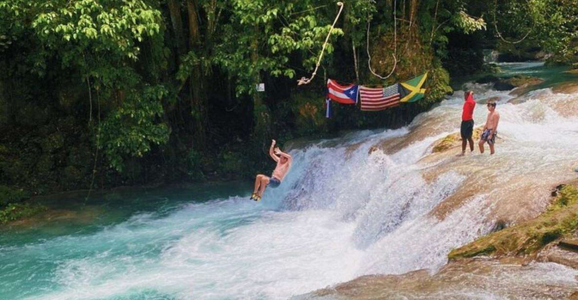 Ocho Rios: Blue Hole and Secret Falls Sightseeing Tour - Important Information