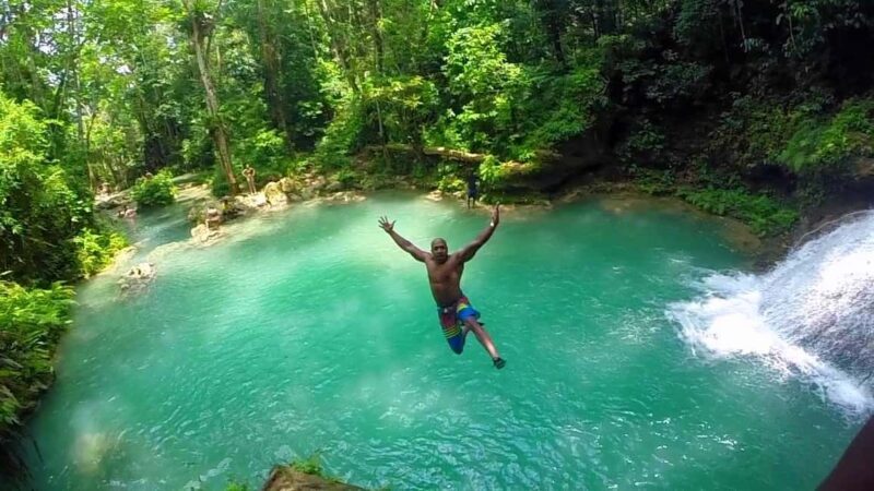 Ocho Rios: Blue Hole, Dunns River & Reggae Hill Guided Tour - Frequently Asked Questions