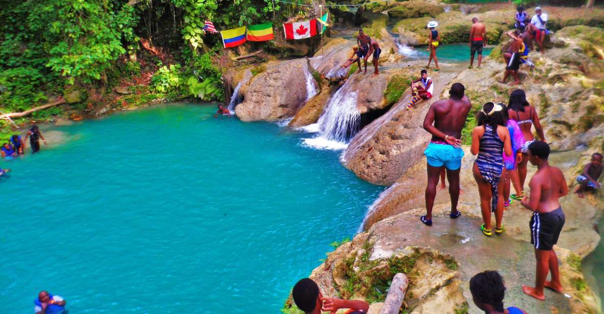 Ocho Rios: Blue Hole, Dunn's River & Reggae Hill Guided Tour - Frequently Asked Questions
