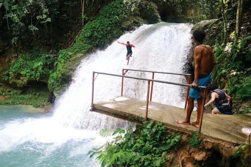Ocho Rios: Blue Hole Secret Falls Adventure with Transfers - Key Points