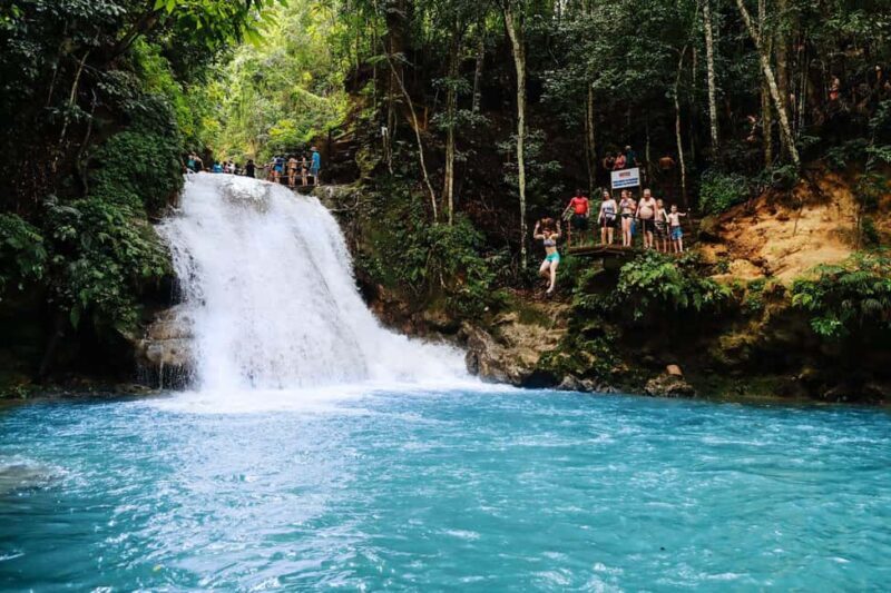 Ocho Rios: Blue Hole Secret Falls Adventure with Transfers - Who Will Love This Tour?