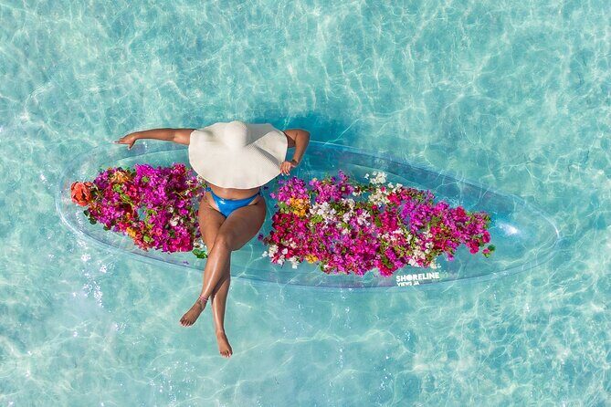 Ocho Rios clear kayak private photoshoot - Key Points