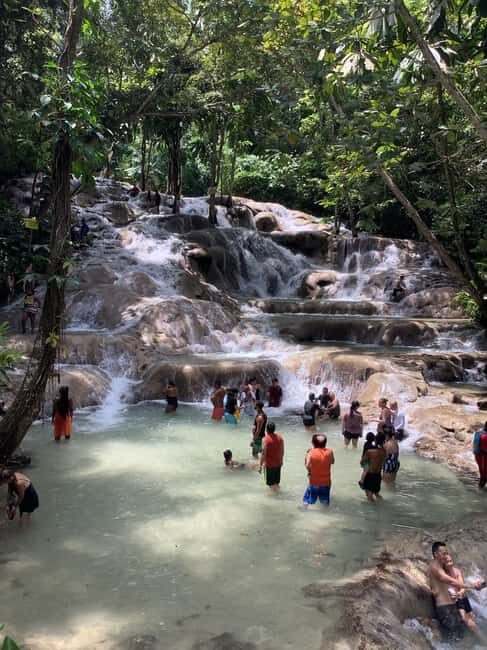 Ocho Rios: Dunn's River Falls and River Tubing Combo - The Itinerary in Detail