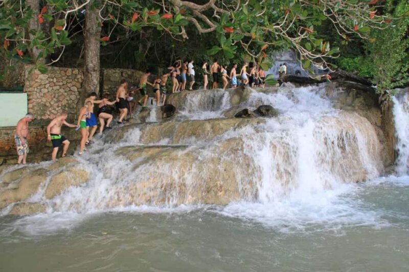Ocho Rios: Dunns River Falls & Reggae Hill Tour - A Closer Look at the Dunns River Falls & Reggae Hill Tour