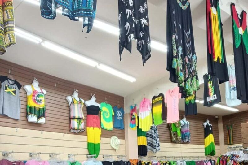 Ocho Rios: Duty-Free and Local Shopping Tour - The Sum Up
