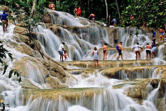 Ocho Rios Highlight Tour Including Dunn's River Falls - Key Points