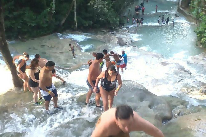 Ocho Rios Highlight Tour Including Dunn's River Falls - Authentic Experiences and Local Flavor