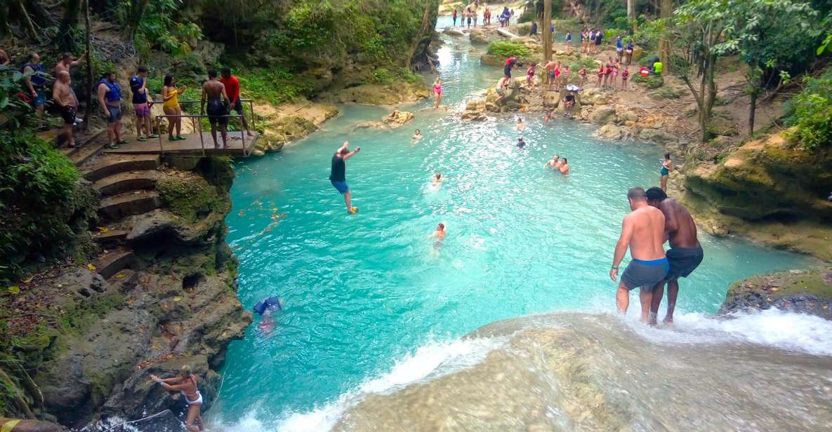 Ocho Rios: Irie Blue Hole and River Tubing Tour - Key Points