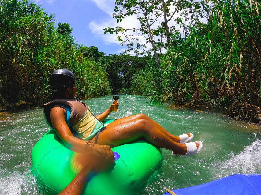 Ocho Rios: Irie Blue Hole and River Tubing Tour - Lunch and Refreshments