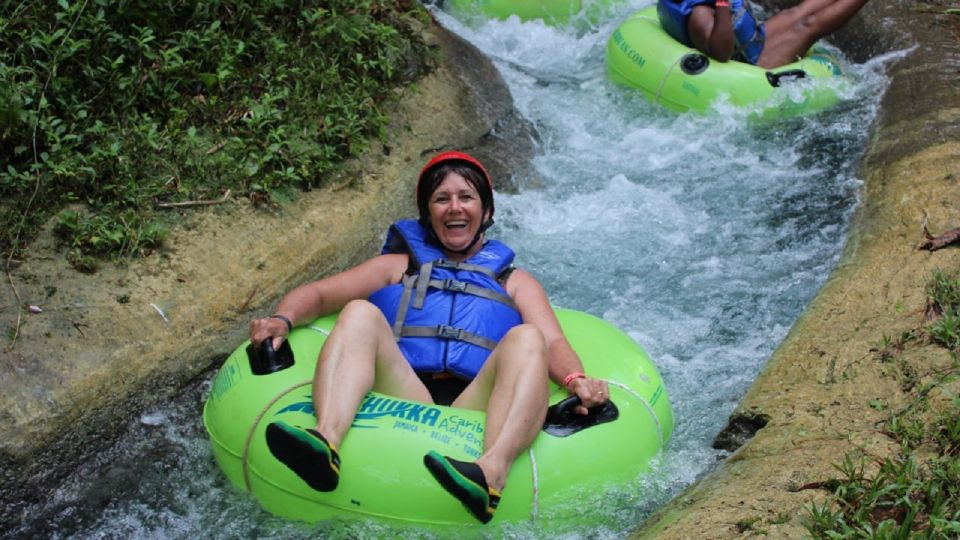 Ocho Rios: Island Tripe Ziplining, Tubing and Blue Hole - Key Points