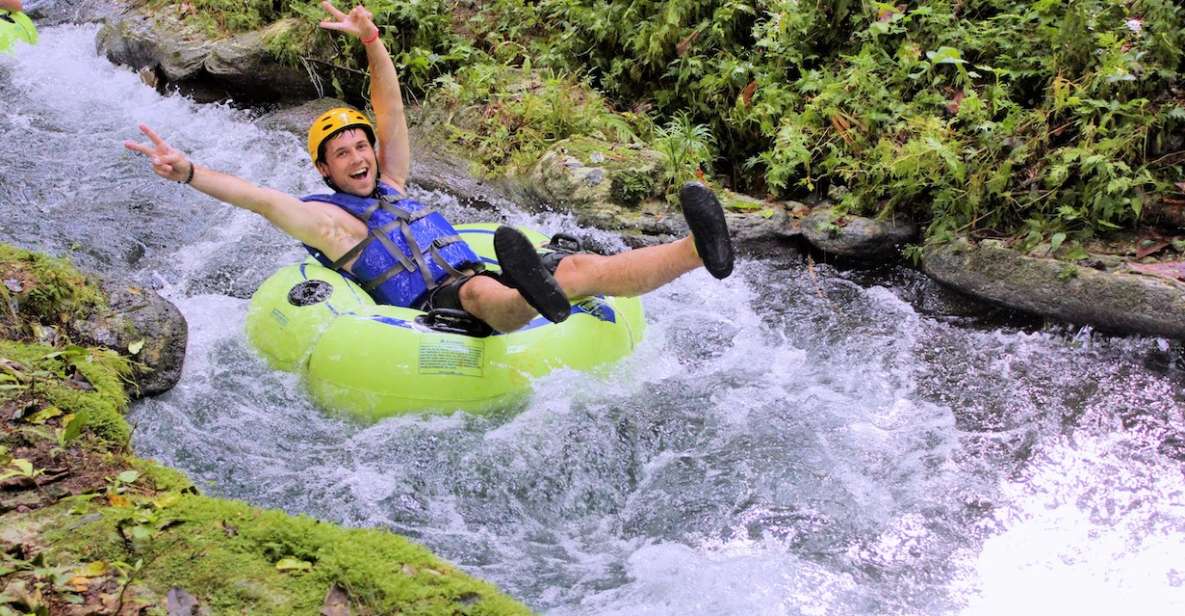 Ocho Rios: Island Tripe Ziplining, Tubing and Blue Hole - Rainforest Canopy Ziplining