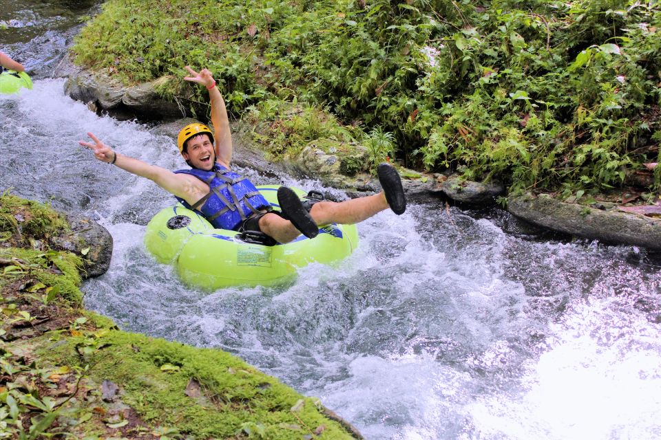 Ocho Rios: Island Ultra Ziplining, Tubing, Blue Hole and ATV - ATV Safari Escapade