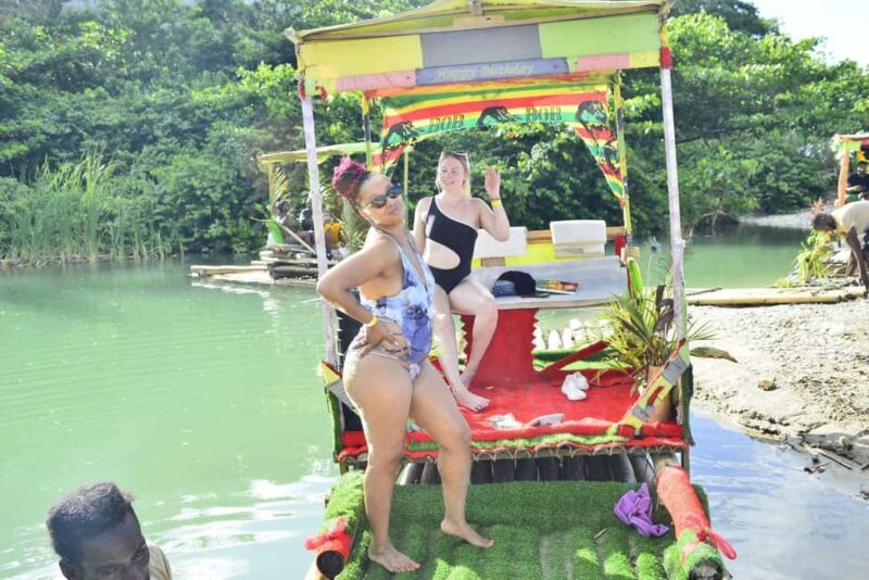 Ocho Rios Jamaica: River Bamboo Rafting Activity - Key Points